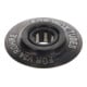 Gedore Schneidrädchen für Rohrabschneider, Bohrungs-Ø: 4,8 mm, Nabenbreite: 5,1 mm, Rad-Ø: 20 mm, 120 mm lang, E-2180 3 A