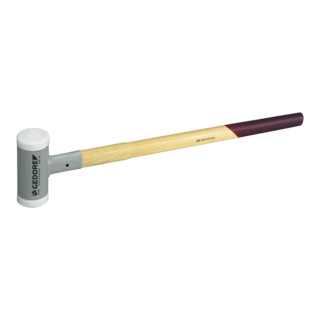 Gedore Schonhammer 248H, mit Hickory-Stiel, Kunstoff-Einsatz, rückschlagfrei