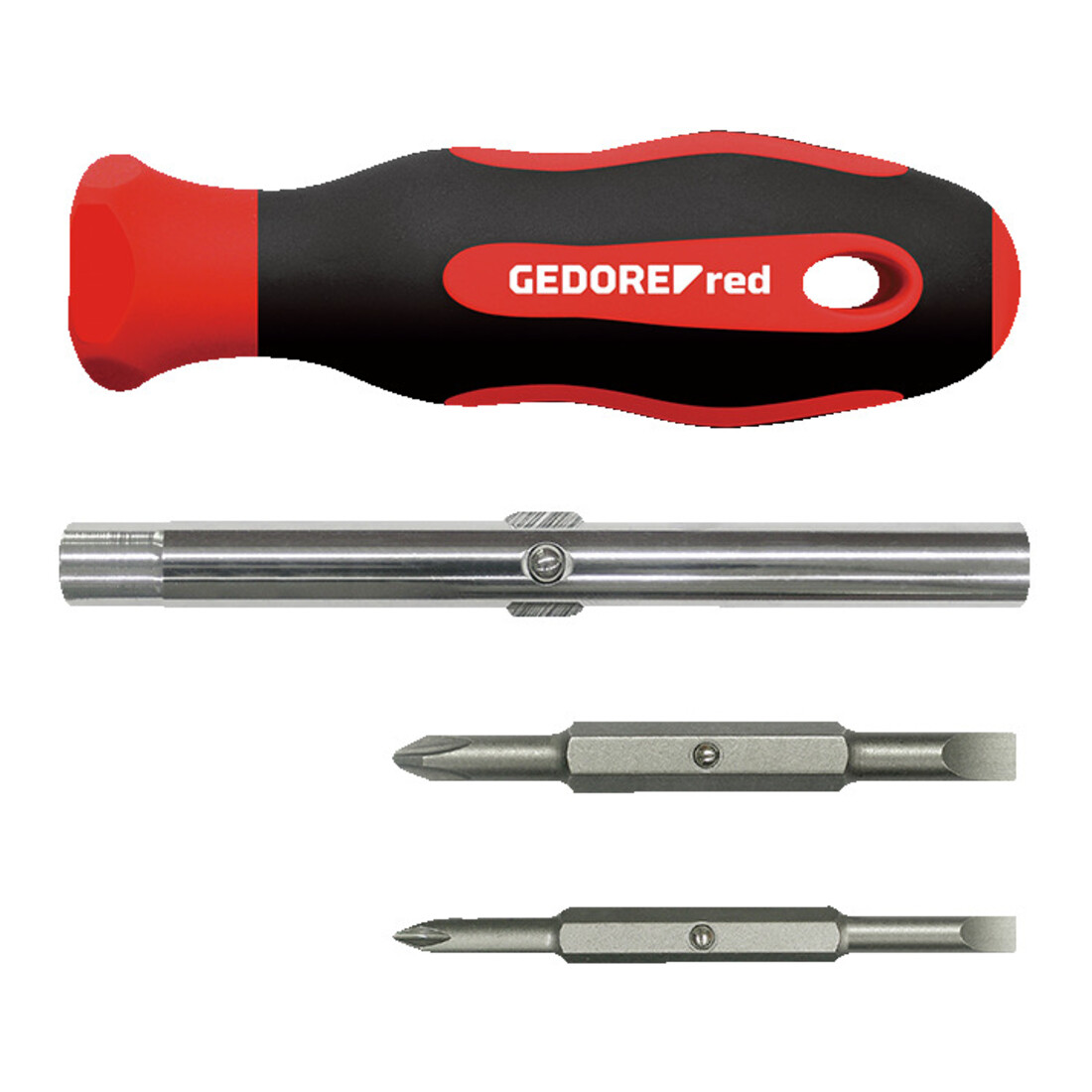 Gedore Schraubendreher 6in1