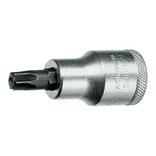 Gedore Schraubendreher-Einsatz 1/2" T20 x 55mm Bohrung