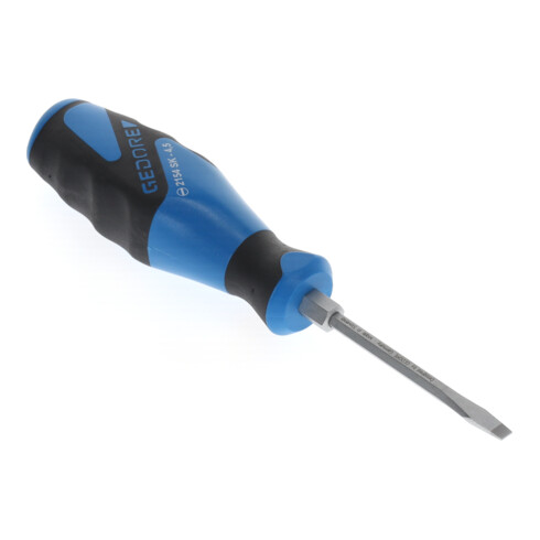 Gedore Schlitz-Schraubendreher, mit Schlagkappe