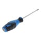 Gedore Schraubendreher TX T30, Schraubenzieher, 3-Komponenten-Griff, Länge 225 mm, Werkzeug, 2163 TX T30, Stahl
