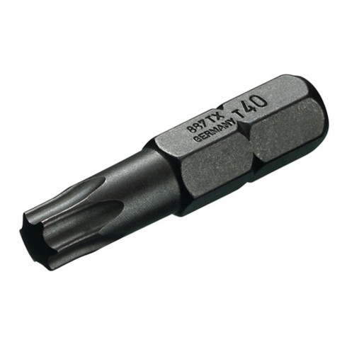 Gedore 687 TX T9 S-010 Schraubendreherbit 1/4", Vorteilspack 10-teilig, Innen-TX T9