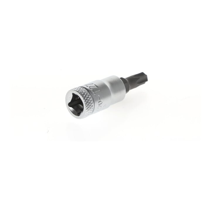 Gedore Schraubendrehereinsatz Bit Innen-TX 6191160, T27, SW 4,99 mm, 1/4" 6,3 mm, Schraubenziehereinsatz, Werkzeug, ITX 20 T27