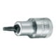 Gedore Schraubendrehereinsatz Bit Innen-TX, kurz, T20, SW 3,86 mm, 1/2" 12,5 mm, Schraubenziehereinsatz, Werkzeug, ITX 19 T20