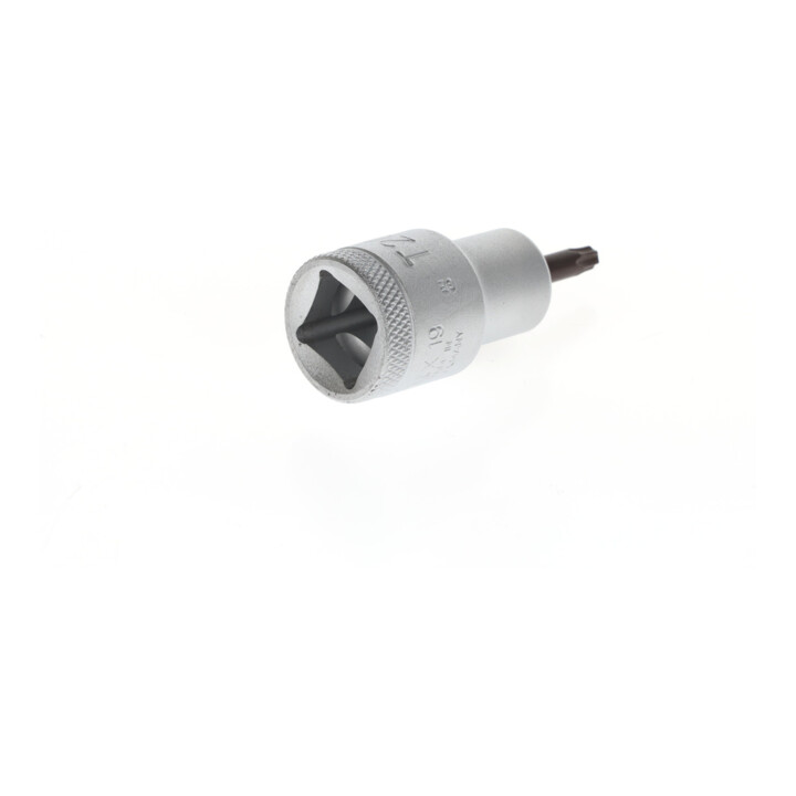 Gedore Schraubendrehereinsatz Bit Innen-TX, kurz, T20, SW 3,86 mm, 1/2" 12,5 mm, Schraubenziehereinsatz, Werkzeug, ITX 19 T20