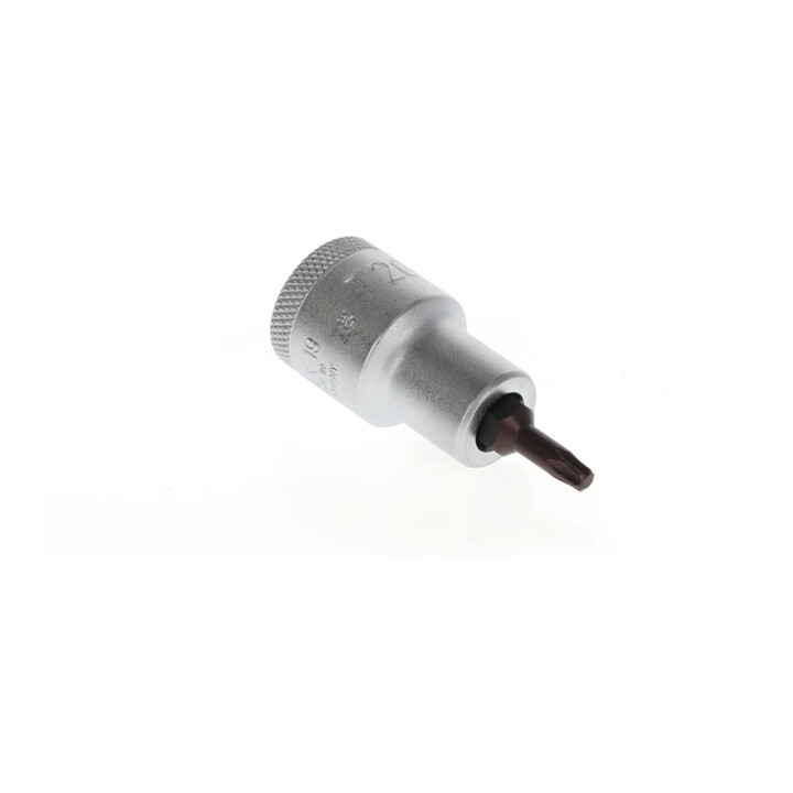 Gedore Schraubendrehereinsatz Bit Innen-TX, kurz, T20, SW 3,86 mm, 1/2" 12,5 mm, Schraubenziehereinsatz, Werkzeug, ITX 19 T20