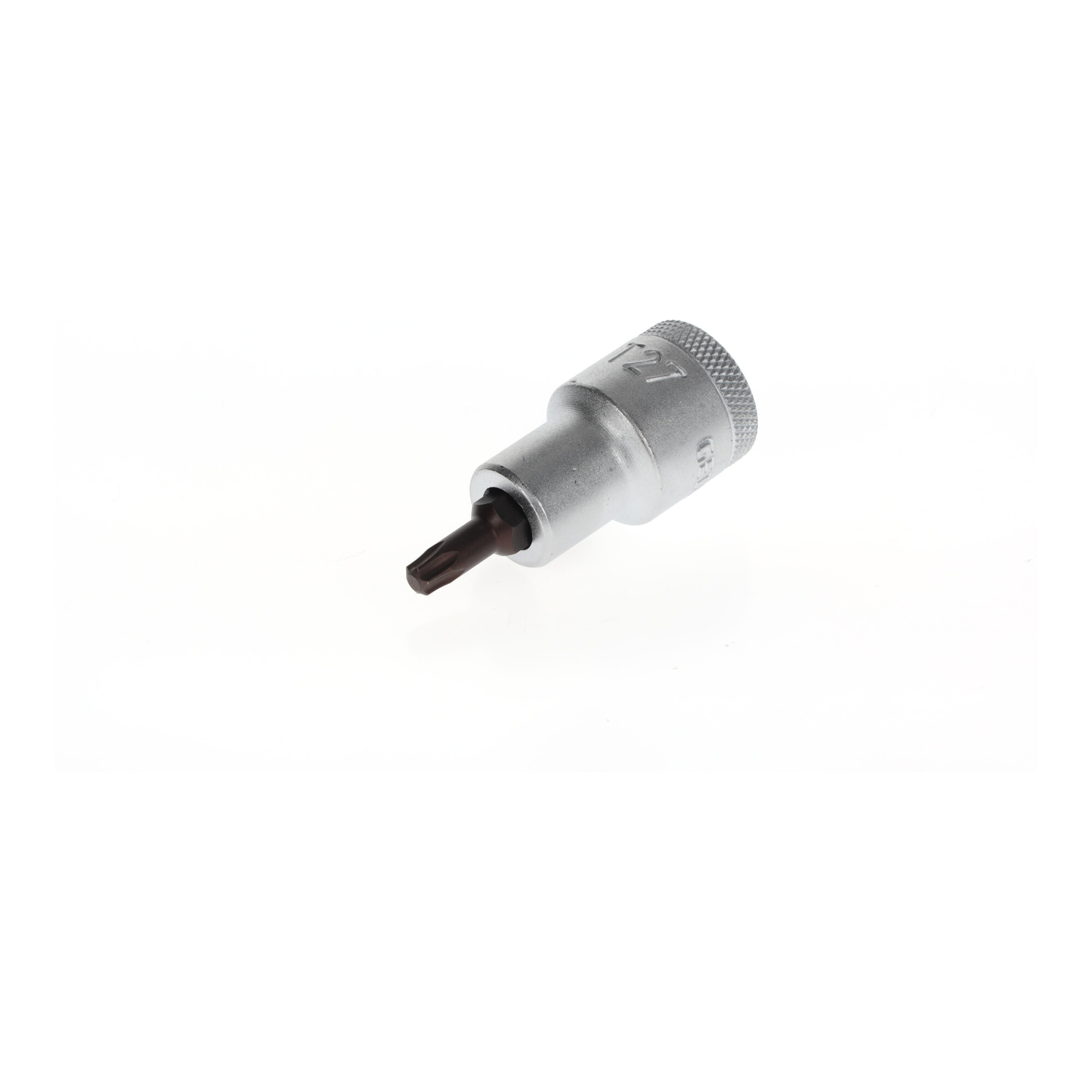 Gedore Schraubendrehereinsatz Bit Innen-TX, kurz, T27, SW 4,99 mm, 1/2" 12,5 mm, Schraubenziehereinsatz, Werkzeug, ITX 19 T27