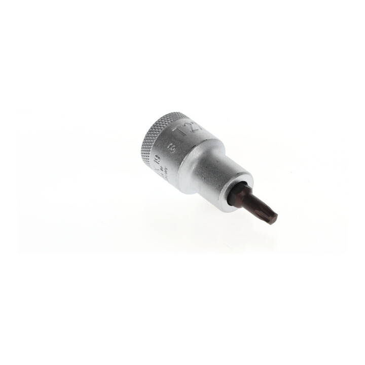 Gedore Schraubendrehereinsatz Bit Innen-TX, kurz, T27, SW 4,99 mm, 1/2" 12,5 mm, Schraubenziehereinsatz, Werkzeug, ITX 19 T27
