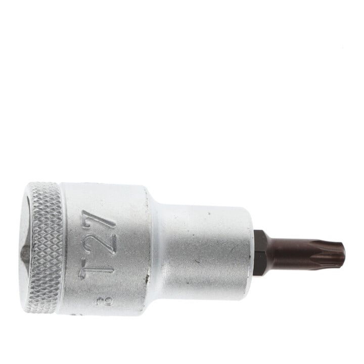 Gedore Schraubendrehereinsatz Bit Innen-TX, kurz, T27, SW 4,99 mm, 1/2" 12,5 mm, Schraubenziehereinsatz, Werkzeug, ITX 19 T27