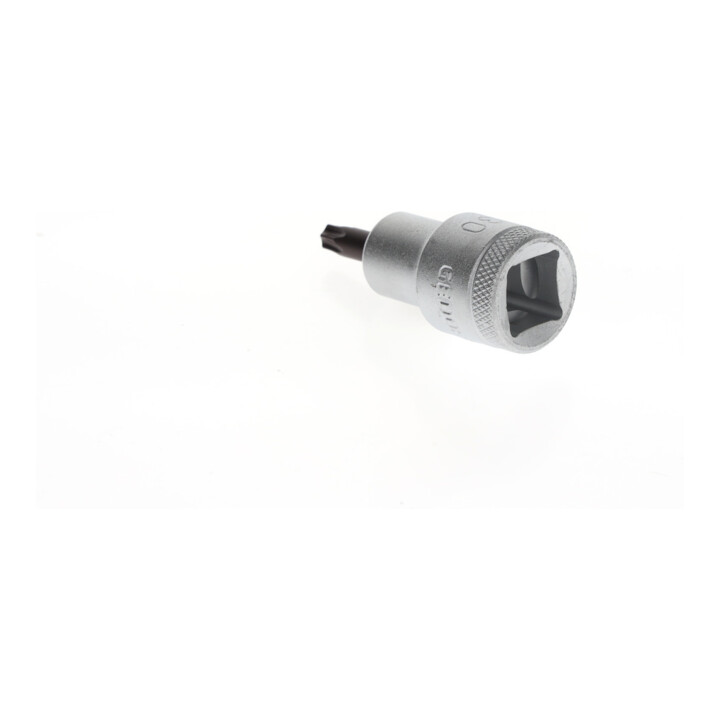 Gedore Schraubendrehereinsatz Bit Innen-TX, kurz, T30, SW 5,52 mm, 1/2" 12,5 mm, Schraubenziehereinsatz, Werkzeug, ITX 19 T30