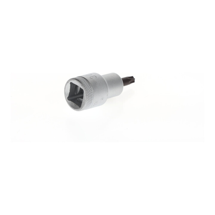 Gedore Schraubendrehereinsatz Bit Innen-TX, kurz, T30, SW 5,52 mm, 1/2" 12,5 mm, Schraubenziehereinsatz, Werkzeug, ITX 19 T30