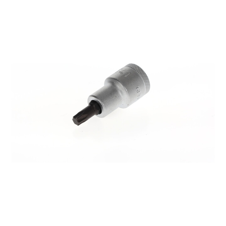 Gedore Schraubendrehereinsatz Bit Innen-TX, kurz, T40, SW 6,65 mm, 1/2" 12,5 mm, Schraubenziehereinsatz, Werkzeug, ITX 19 T40