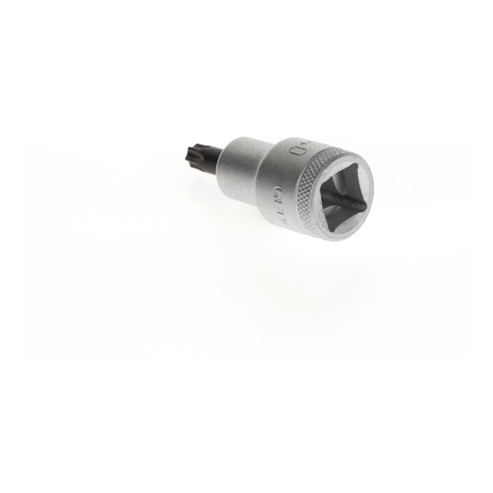 Gedore Schraubendrehereinsatz Bit Innen-TX, kurz, T40, SW 6,65 mm, 1/2" 12,5 mm, Schraubenziehereinsatz, Werkzeug, ITX 19 T40