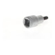 Gedore Schraubendrehereinsatz Bit Innen-TX, kurz, T40, SW 6,65 mm, 1/2" 12,5 mm, Schraubenziehereinsatz, Werkzeug, ITX 19 T40