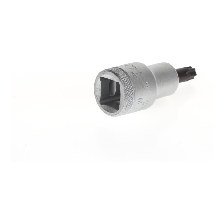 Gedore Schraubendrehereinsatz Bit Innen-TX, kurz, T40, SW 6,65 mm, 1/2" 12,5 mm, Schraubenziehereinsatz, Werkzeug, ITX 19 T40