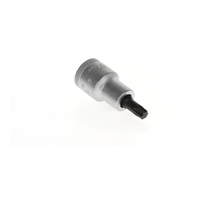 Gedore Schraubendrehereinsatz Bit Innen-TX, kurz, T40, SW 6,65 mm, 1/2" 12,5 mm, Schraubenziehereinsatz, Werkzeug, ITX 19 T40