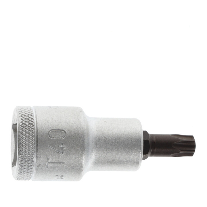 Gedore Schraubendrehereinsatz Bit Innen-TX, kurz, T40, SW 6,65 mm, 1/2" 12,5 mm, Schraubenziehereinsatz, Werkzeug, ITX 19 T40