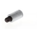 Gedore Schraubendrehereinsatz Bit Innen-TX, kurz, T60, SW 13,25 mm, 1/2" 12,5 mm, Schraubenziehereinsatz, Werkzeug, ITX 19 T60