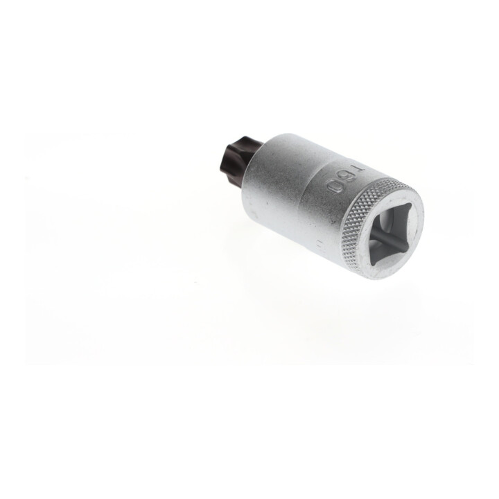 Gedore Schraubendrehereinsatz Bit Innen-TX, kurz, T60, SW 13,25 mm, 1/2" 12,5 mm, Schraubenziehereinsatz, Werkzeug, ITX 19 T60