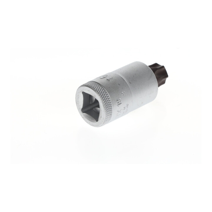 Gedore Schraubendrehereinsatz Bit Innen-TX, kurz, T60, SW 13,25 mm, 1/2" 12,5 mm, Schraubenziehereinsatz, Werkzeug, ITX 19 T60
