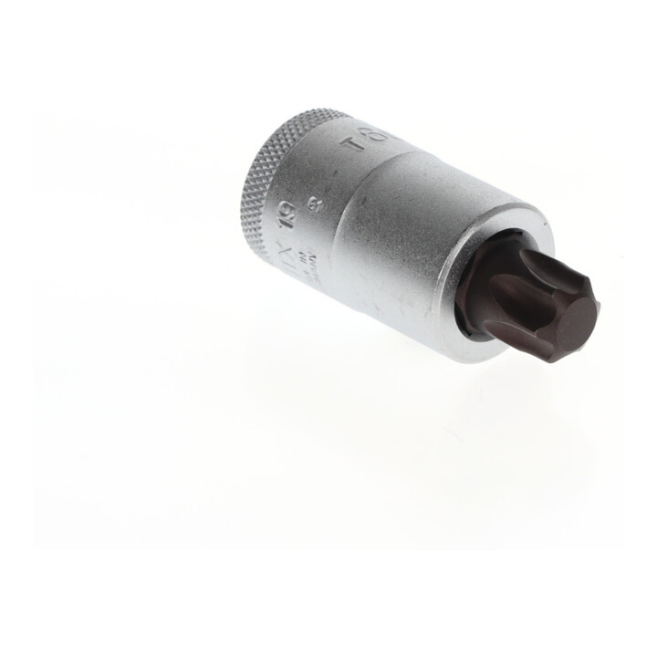 Gedore Schraubendrehereinsatz Bit Innen-TX, kurz, T60, SW 13,25 mm, 1/2" 12,5 mm, Schraubenziehereinsatz, Werkzeug, ITX 19 T60