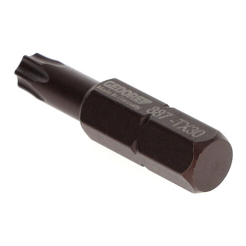 Gedore Schraubendrehereinsatz Bit Innen-TX, SW T30, 5/16", 8 mm, Schraubenziehereinsatz, Werkzeug, 887 TX T30