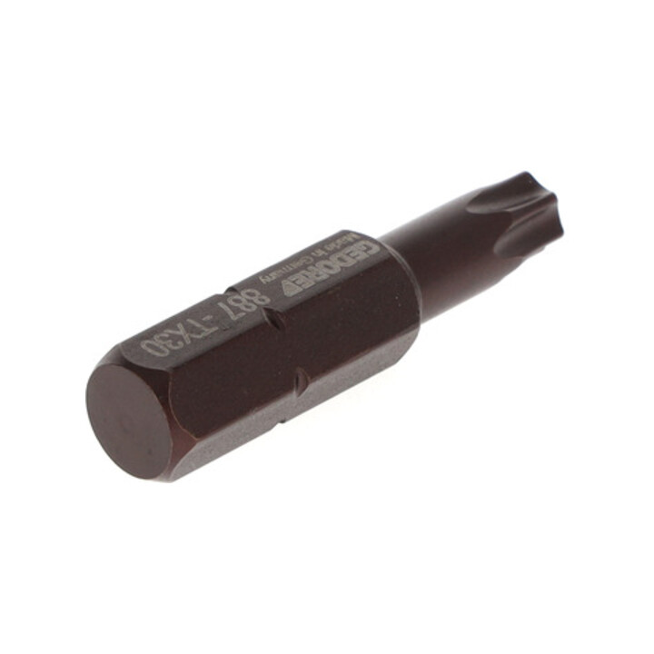 Gedore Schraubendrehereinsatz Bit Innen-TX, SW T30, 5/16", 8 mm, Schraubenziehereinsatz, Werkzeug, 887 TX T30