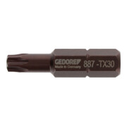 Gedore Schraubendrehereinsatz Bit Innen-TX, SW T30, 5/16", 8 mm, Schraubenziehereinsatz, Werkzeug, 887 TX T30-5