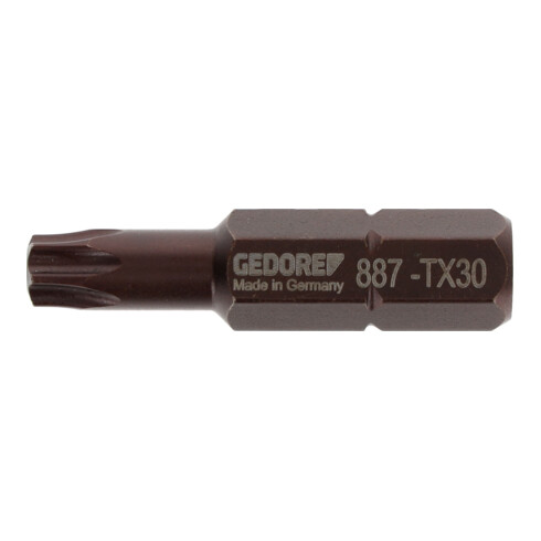 Gedore Schraubendrehereinsatz Bit Innen-TX, SW T30, 5/16", 8 mm, Schraubenziehereinsatz, Werkzeug, 887 TX T30