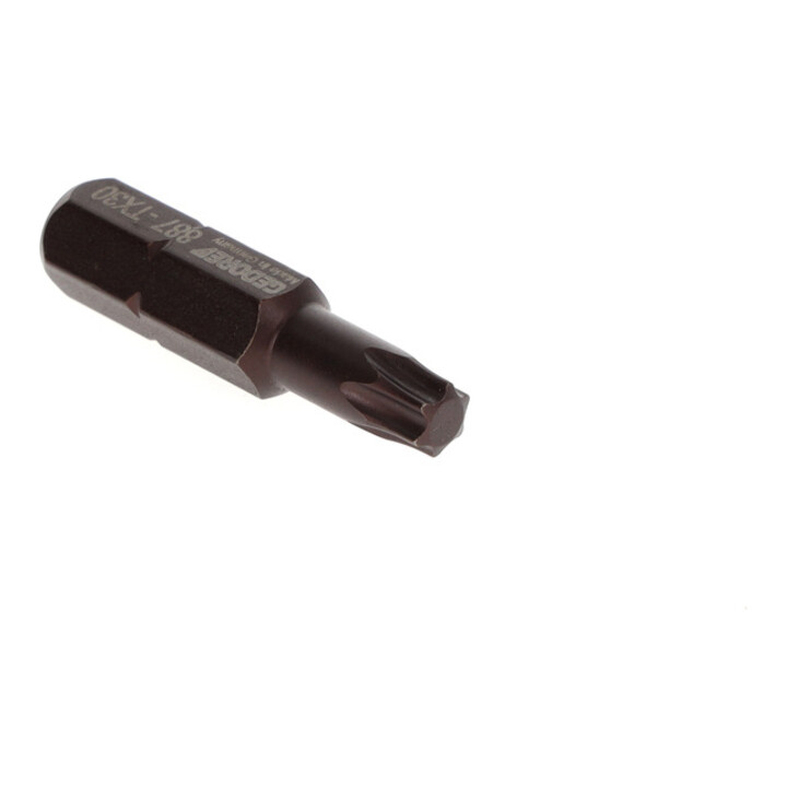 Gedore Schraubendrehereinsatz Bit Innen-TX, SW T30, 5/16", 8 mm, Schraubenziehereinsatz, Werkzeug, 887 TX T30