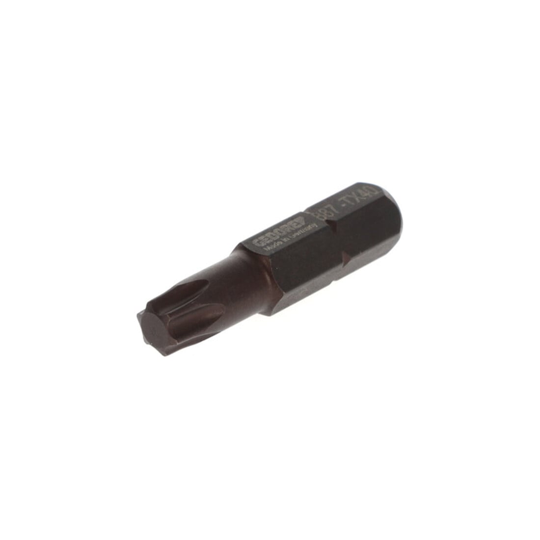 Gedore Schraubendrehereinsatz Bit Innen-TX, SW T40, 5/16", 8 mm, Schraubenziehereinsatz, Werkzeug, 887 TX T40