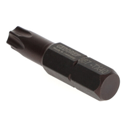 Gedore Schraubendrehereinsatz Bit Innen-TX, SW T40, 5/16", 8 mm, Schraubenziehereinsatz, Werkzeug, 887 TX T40