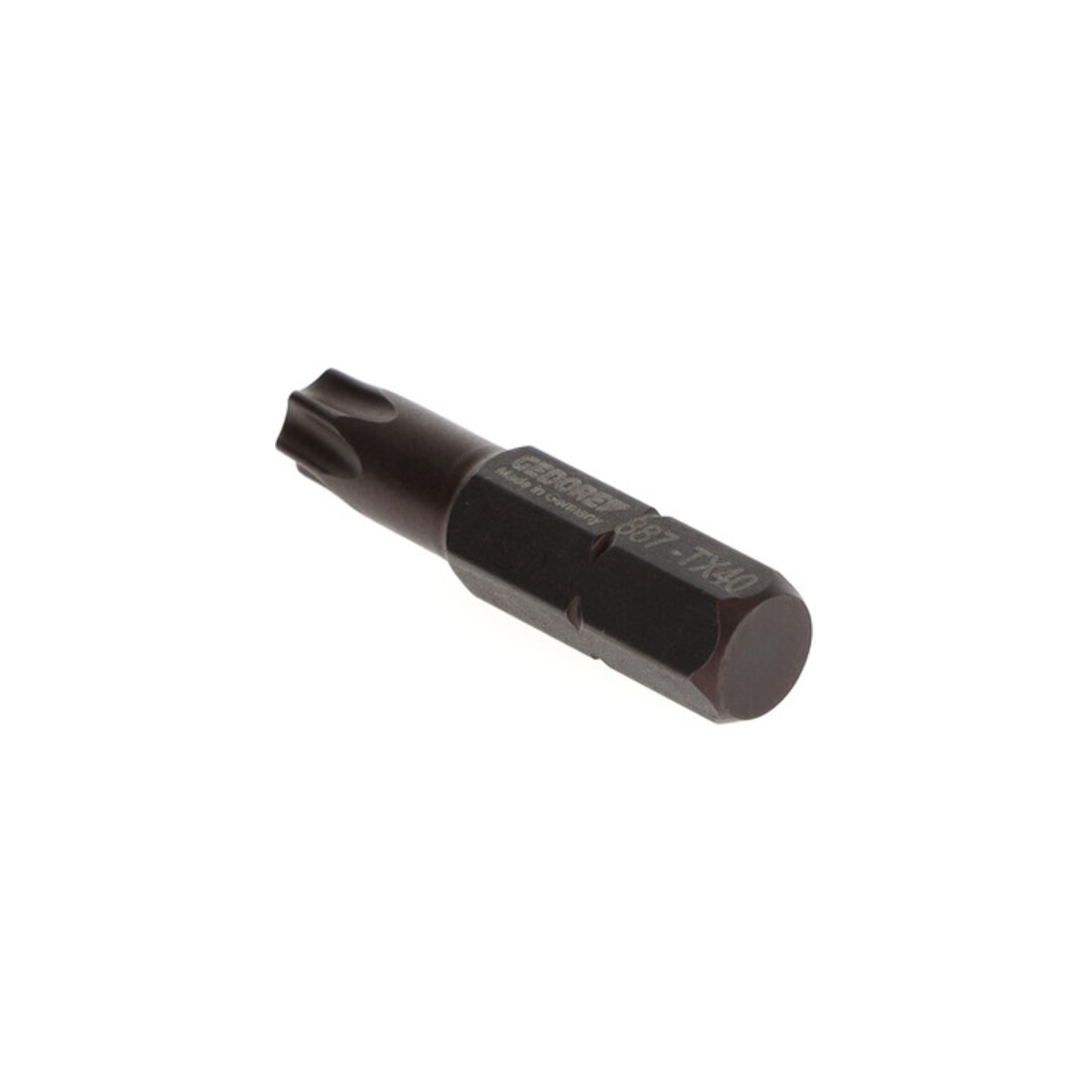 Gedore Schraubendrehereinsatz Bit Innen-TX, SW T40, 5/16", 8 mm, Schraubenziehereinsatz, Werkzeug, 887 TX T40