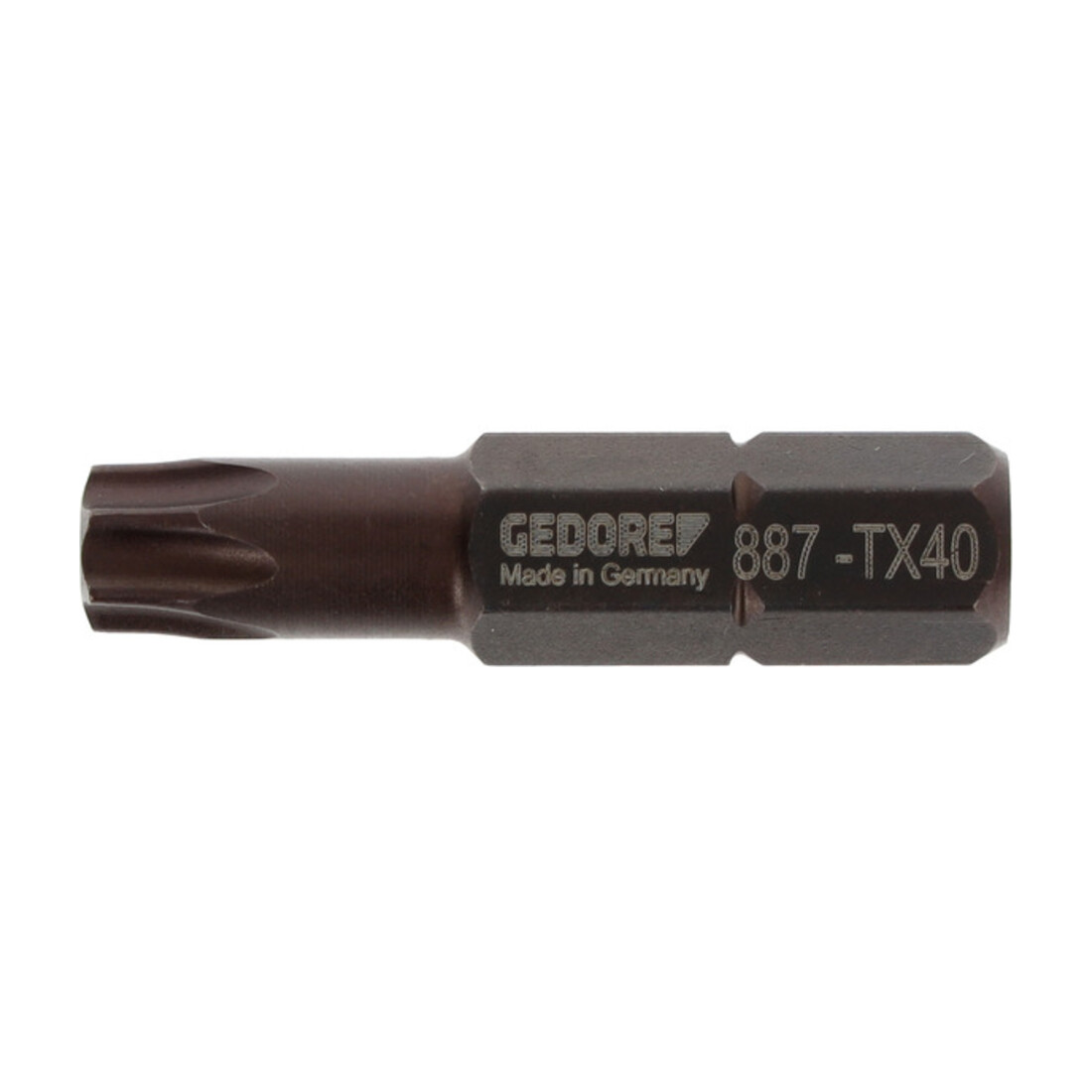 Gedore Schraubendrehereinsatz Bit Innen-TX, SW T40, 5/16", 8 mm, Schraubenziehereinsatz, Werkzeug, 887 TX T40
