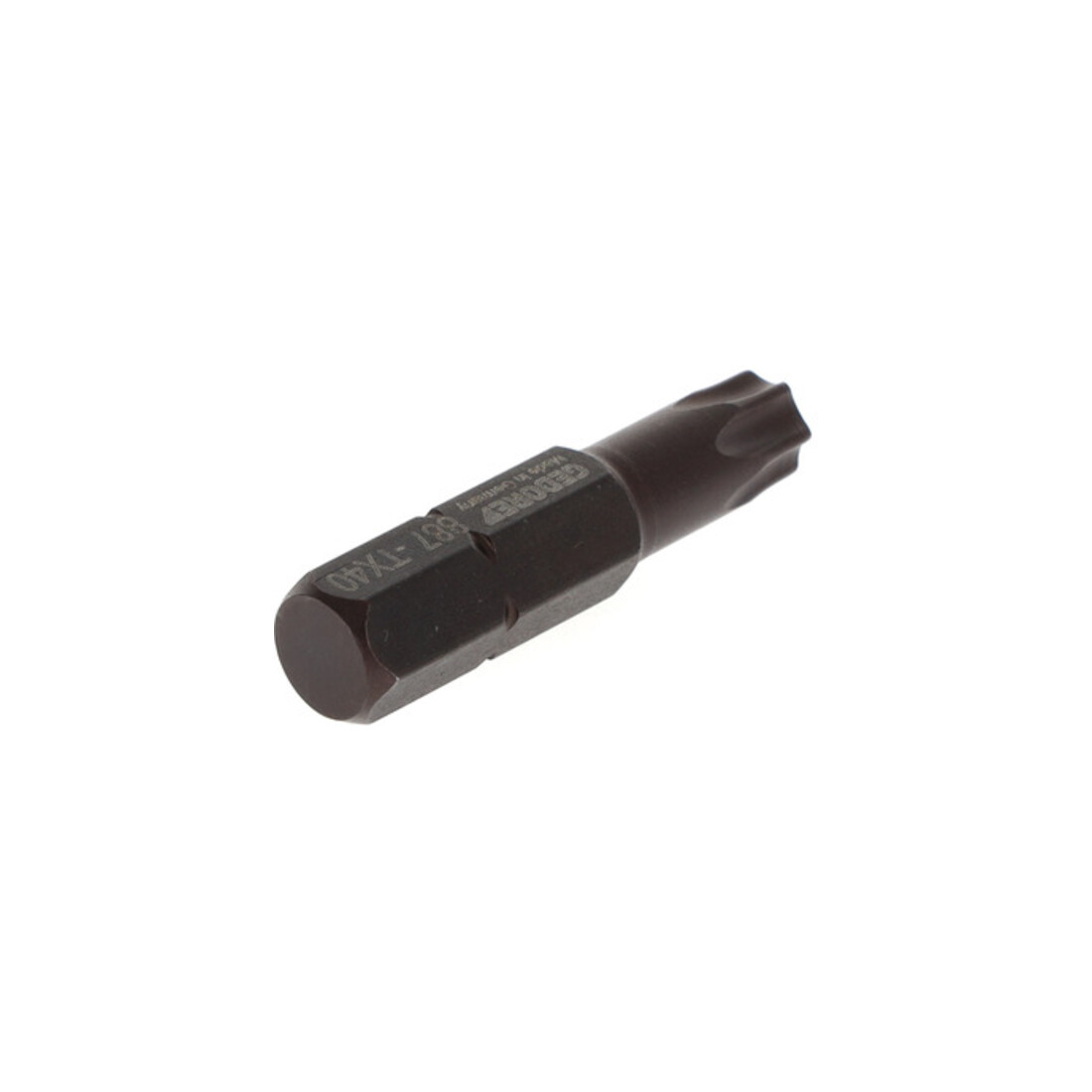 Gedore Schraubendrehereinsatz Bit Innen-TX, SW T40, 5/16", 8 mm, Schraubenziehereinsatz, Werkzeug, 887 TX T40