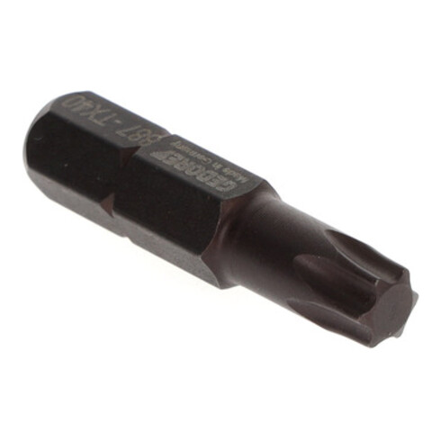 Gedore Schraubendrehereinsatz Bit Innen-TX, SW T40, 5/16", 8 mm, Schraubenziehereinsatz, Werkzeug, 887 TX T40