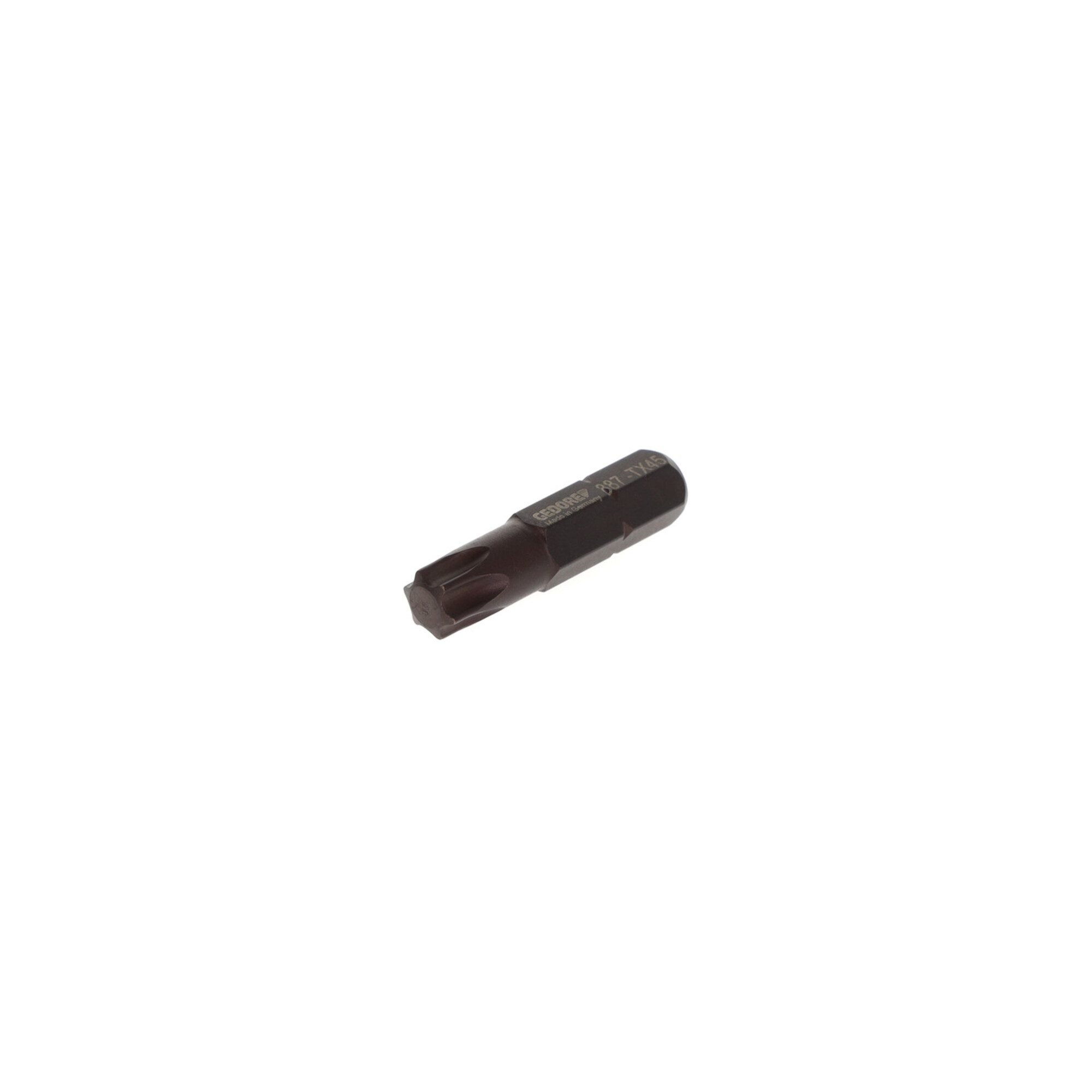 Gedore Schraubendrehereinsatz Bit Innen-TX, SW T45, 5/16", 8 mm, Schraubenziehereinsatz, Werkzeug, 887 TX T45