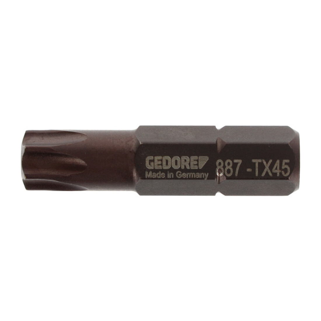 Gedore Schraubendrehereinsatz Bit Innen-TX, SW T45, 5/16", 8 mm, Schraubenziehereinsatz, Werkzeug, 887 TX T45