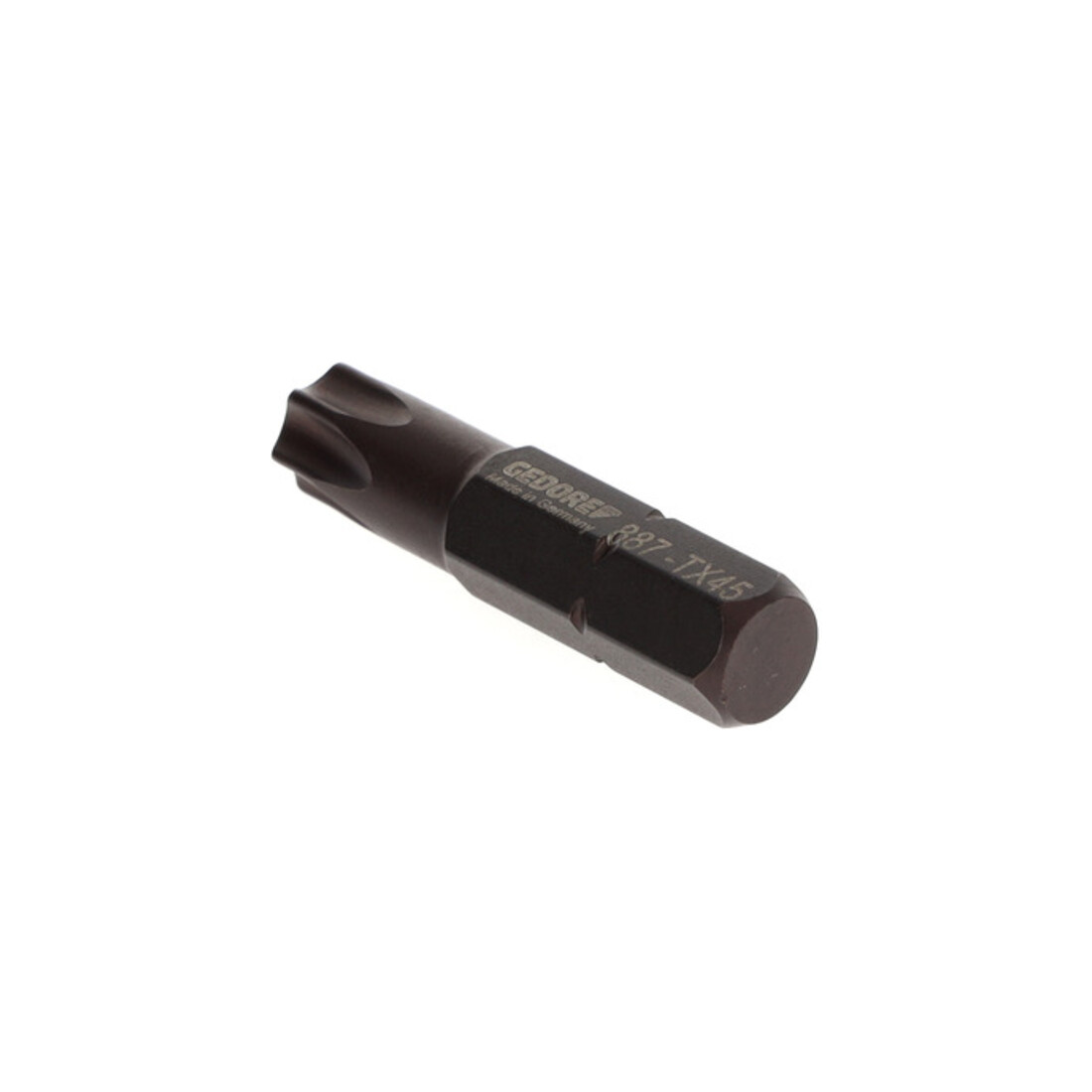 Gedore Schraubendrehereinsatz Bit Innen-TX, SW T45, 5/16", 8 mm, Schraubenziehereinsatz, Werkzeug, 887 TX T45