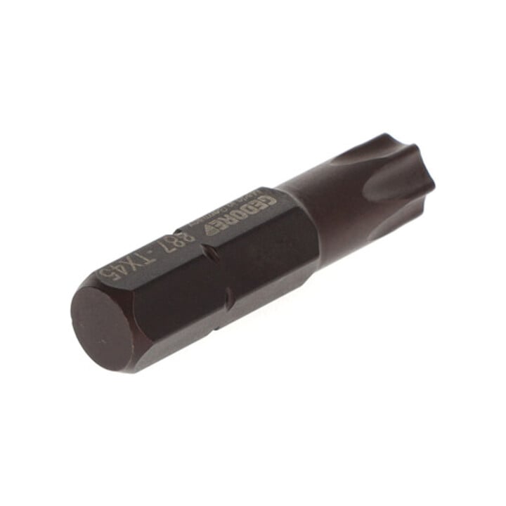 Gedore Schraubendrehereinsatz Bit Innen-TX, SW T45, 5/16", 8 mm, Schraubenziehereinsatz, Werkzeug, 887 TX T45