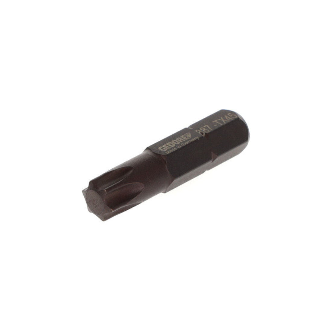 Gedore Schraubendrehereinsatz Bit Innen-TX, SW T45, 5/16", 8 mm, Schraubenziehereinsatz, Werkzeug, 887 TX T45
