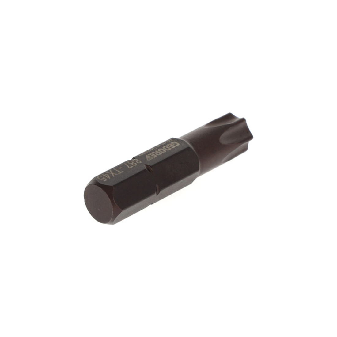 Gedore Schraubendrehereinsatz Bit Innen-TX, SW T45, 5/16", 8 mm, Schraubenziehereinsatz, Werkzeug, 887 TX T45
