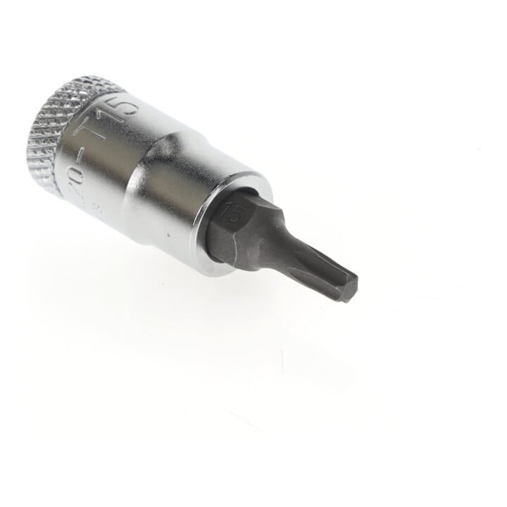 Gedore Schraubendrehereinsatz Bit Innen-TX, T15, SW 3,27 mm, 1/4" 6,3 mm, Schraubenziehereinsatz, Werkzeug, ITX 20 T15