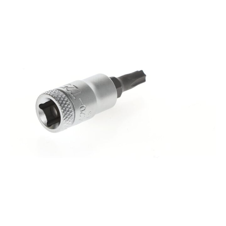 Gedore Schraubendrehereinsatz Bit Innen-TX, T25, SW 4,43 mm, 1/4" 6,3 mm, Schraubenziehereinsatz, Werkzeug, ITX 20 T25