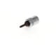 Gedore Schraubendrehereinsatz Bit Innen-TX, T9, SW 2,50 mm, 1/4" 6,3 mm, Schraubenziehereinsatz, Werkzeug, ITX 20 T9