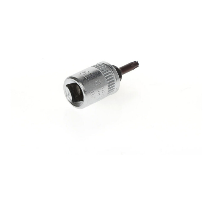 Gedore Schraubendrehereinsatz Bit Innen-TX, T9, SW 2,50 mm, 1/4" 6,3 mm, Schraubenziehereinsatz, Werkzeug, ITX 20 T9