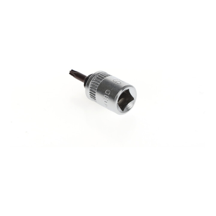 Gedore Schraubendrehereinsatz Bit Innen-TX, T9, SW 2,50 mm, 1/4" 6,3 mm, Schraubenziehereinsatz, Werkzeug, ITX 20 T9