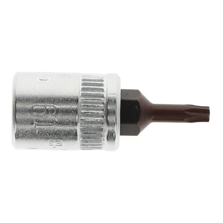 Gedore Schraubendrehereinsatz Bit Innen-TX, T9, SW 2,50 mm, 1/4" 6,3 mm, Schraubenziehereinsatz, Werkzeug, ITX 20 T9