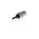 Gedore Schraubendrehereinsatz Bit Innen-TX, T9, SW 2,50 mm, 1/4" 6,3 mm, Schraubenziehereinsatz, Werkzeug, ITX 20 T9
